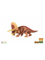 Triceratops malý zooted plast 14cm v sáčku