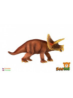 Triceratops zooted plast 20cm v sáčku