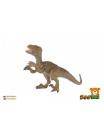 Velociraptor zooted plast 16cm v sáčku