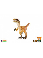Velociraptor zooted plast 16cm v sáčku