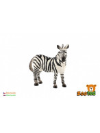 Zebra horská zooted plast 11cm v sáčku