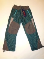 Zateplené kalhoty grace-puntík S41205